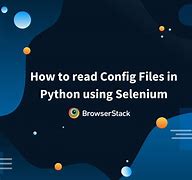Image result for Config File Python