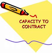 Image result for Capacity to Contract