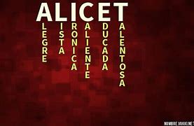 Image result for alicet