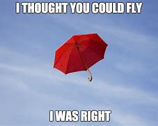 Image result for Air Umbrella Meme