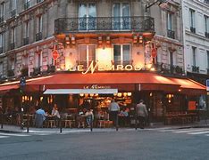 Image result for Cafe Building Paris