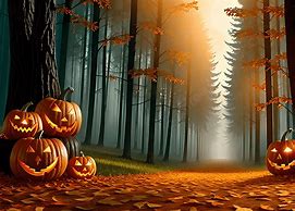Image result for Halloween Forest Wallpaper