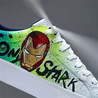Image result for Lining Shoes Iron Man