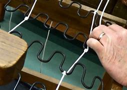 Image result for Sofa Zig Zag Spring Clips