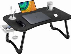 Image result for Bed Desk for Laptop 70Cm Length