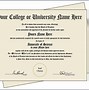 Image result for Authentic Fake Free Printable GED Certificate