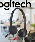 Image result for Logech Wired Headset H340