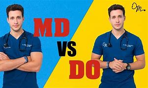 Image result for do vs doctor