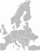 Image result for Map of Europe with Country Names