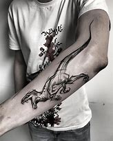 Image result for Dinosaur Tattoo