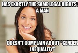 Image result for Gender Inequality Memes