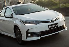 Image result for Corolla XRS 2018