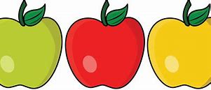 Image result for Preschool Apple Clip Art