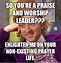 Image result for Worship Leader Memes