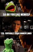 Image result for Scared Kermit Meme