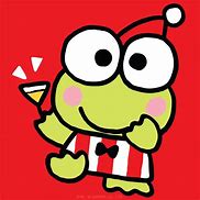 Image result for Hello Kitty and Friends Frog