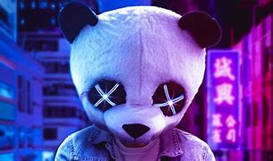 Image result for Create 3D Render Purple Panda Background Image