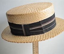 Image result for Vintage Straw Hats for Men