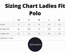Image result for RHC Sizing Chart
