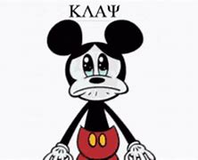 Image result for Mickey Mouse Evil Meme