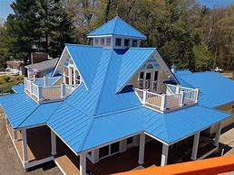 Image result for Hawaiian Blue Metal Roof Colors