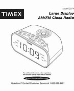 Image result for Dual Alarm Clock Radio