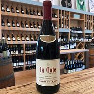 Image result for Domaine de la Cote Pinot Noir Cote