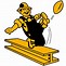 Image result for Old School Steelers Logo