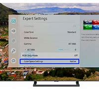 Image result for TV Settings Screen Size