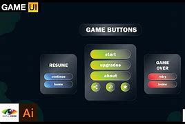 Image result for Menu Button for Game