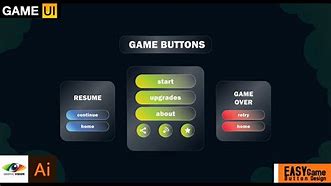 Image result for Android Game Interface Template