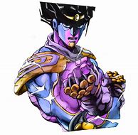 Image result for Star Platinum Face Drawing