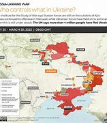 Image result for Ukraine Russia Control Map