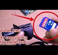 Image result for Locked Canon MultiMediaCard