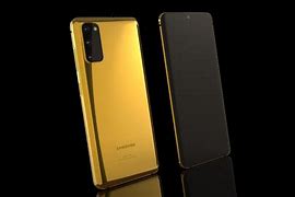Image result for Samsung S20 Gold