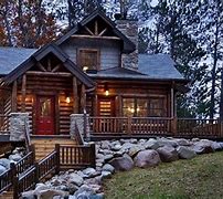 Image result for Log Cabin Wallpaper