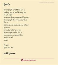 Image result for Poems About Love Nikki Giovanni