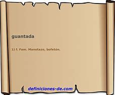 Image result for guantada