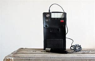 Image result for Olld Tape Recorder with Microphone