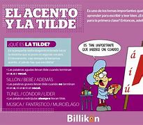 Image result for Tilde Acento