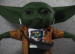 Image result for Baby Yoda Plush Memes