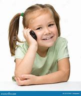 Image result for Child Talking On Cell Phone