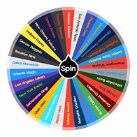 Image result for NBA Team Logo Spin Wheel
