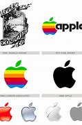 Image result for Old Vs. New Apple Logos