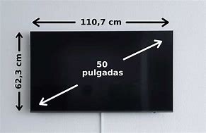 Image result for Dimensões De TV 50 Polegadas