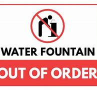 Image result for Out of Order Water Sign Meme