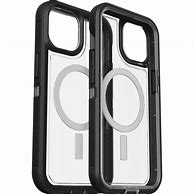 Image result for Speck CandyShell iPhone 13 iPhone 14 MagSafe Clear Black