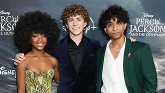 Image result for Percy Jackson and the Olypians Premiere