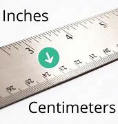 Image result for Convert Centimeters to Inches