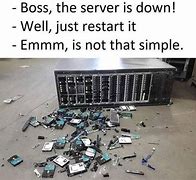 Image result for Funny Computer Server